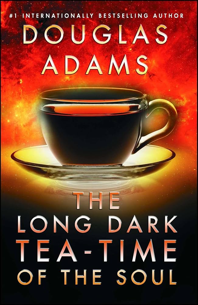 英3LP Douglas Adams Dirk Gentlys Holistic Detective Agency: The Long Dark Tea-Time  Of The Soul DEMREC789 Demon Records, BBC The Long Dark Tea-Time of the Soul (Dirk Gently): Adams